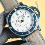 Panerai Automatic Movement Stainless Steel 45MM White Dial Men Watch